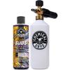 imageChemical Guys EQP367 TORQ Professional Snow Foam Cannon Car Wash Snow Foamer  Mr Pink Foam Party Wash ampamp Wax 16 fl oz Safe for Cars Trucks SUVs RVs ampamp More Works With Pressure WasherSnow Foamer  HydroSuds Ceramic SiO2 EQP368
