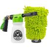 imageChemical Guys Foam Blaster 6 Foam Car Wash Gun and Chenille Premium ScratchFree Microfiber Wash Mitt Lime Green  Car Wash Foamer Connects to Any Garden Hose EQP365 2 ItemsEQP365