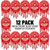 imageChemical Guys Hanging Air Freshener Variety Scent Pack 12 Pack Great for Cars Trucks SUVs RVs Home Garage Workspace Dorm Room ampamp More 4 x 3 Packs Black Frost Cherry Pina Colada  AIR40404Cherry