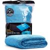 imageChemical Guys Woolly Mammoth Large Super Absorbent and Soft Microfiber Towels for Cars Blue 36 x 25 inches 2PackBlue