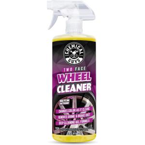 imageChemical Guys Two Face Wheel Cleaner Color Changing Wheel Cleaner Safe for Cars Trucks SUVs Motorcycles RVs ampamp More Extra Large Size 32 fl oz  CLD30332