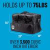 imageChemical Guys ACC614 Detailing Arsenal Bag ampamp Trunk Organizer Large Range Bag 21quot x 12quot x 14quot  BlackOrganizer