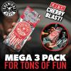 imageChemical Guys Hanging Air Freshener Black Frost Scent 6 Pack Great for Cars Trucks SUVs RVs Home Garage Workspace Dorm Room ampamp More 2 x 3 Packs  AIR40502Cherry Blast