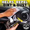 imageChemical Guys PMWSPI20850 Leather Cleaner And PMWSPI66350 InnerClean Interior Quick Detailer ampamp Protectant Wipes Safe for Cars Trucks SUVs Jeeps RVs ampamp More 100 Ct 2 Pack2 Pack