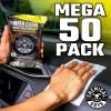 imageChemical Guys PMWSPI20850 Leather Cleaner And PMWSPI66350 InnerClean Interior Quick Detailer ampamp Protectant Wipes Safe for Cars Trucks SUVs Jeeps RVs ampamp More 100 Ct 2 Pack2 Pack
