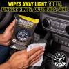 imageChemical Guys PMWSPI20850 Leather Cleaner And PMWSPI66350 InnerClean Interior Quick Detailer ampamp Protectant Wipes Safe for Cars Trucks SUVs Jeeps RVs ampamp More 100 Ct 2 Pack2 Pack
