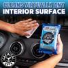 imageChemical Guys PMWSPI20850 Leather Cleaner And PMWSPI66350 InnerClean Interior Quick Detailer ampamp Protectant Wipes Safe for Cars Trucks SUVs Jeeps RVs ampamp More 100 Ct 2 Pack2 Pack