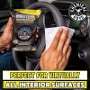 imageChemical Guys PMWSPI20850 Leather Cleaner And PMWSPI66350 InnerClean Interior Quick Detailer ampamp Protectant Wipes Safe for Cars Trucks SUVs Jeeps RVs ampamp More 100 Ct 2 Pack2 Pack