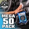 imageChemical Guys PMWSPI22050 Total Interior Cleaner ampamp Protectant Wipes Mega 50 Pack Safe for Cars Trucks SUVs Jeeps Motorcycles RVs ampamp More  50 Ct