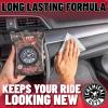 imageChemical Guys PMWTVD10750 VRP Shine and Protectant Wipes Mega 50 Pack For Vinyl Rubber and Plastic NonGreasy DrytotheTouch Long Lasting Super Shine Dressing for Tires Trim and More 50 Ct