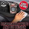 imageChemical Guys PMWTVD10750 VRP Shine and Protectant Wipes Mega 50 Pack For Vinyl Rubber and Plastic NonGreasy DrytotheTouch Long Lasting Super Shine Dressing for Tires Trim and More 50 Ct