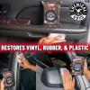 imageChemical Guys PMWTVD10750 VRP Shine and Protectant Wipes Mega 50 Pack For Vinyl Rubber and Plastic NonGreasy DrytotheTouch Long Lasting Super Shine Dressing for Tires Trim and More 50 Ct