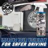 imageChemical Guys Streak Free Glass ampamp Window Cleaner Ammonia Free ampamp Safe on Tinted Windows 2 Pack 16 fl oz  Waffle Weave Glass ampamp Window Microfiber Towel Red  24quotx16quot