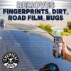 imageChemical Guys Streak Free Glass ampamp Window Cleaner Ammonia Free ampamp Safe on Tinted Windows 2 Pack 16 fl oz  Waffle Weave Glass ampamp Window Microfiber Towel Red  24quotx16quot