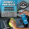 imageChemical Guys TVD10916 Silk Shine Sprayable DryToTheTouch Dressing and Protectant for Tires Trim Vinyl Plastic and More Safe for Cars Trucks Motorcycles RVs ampamp More 16 fl oz128 oz1 Gal