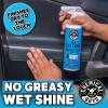 imageChemical Guys TVD10916 Silk Shine Sprayable DryToTheTouch Dressing and Protectant for Tires Trim Vinyl Plastic and More Safe for Cars Trucks Motorcycles RVs ampamp More 16 fl oz16 Fl Oz Pack of 2