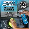 imageChemical Guys TVD10916 Silk Shine Sprayable DryToTheTouch Dressing and Protectant for Tires Trim Vinyl Plastic and More Safe for Cars Trucks Motorcycles RVs ampamp More 16 fl oz16 Fl Oz Pack of 2