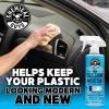 imageChemical Guys TVD10916 Silk Shine Sprayable DryToTheTouch Dressing and Protectant for Tires Trim Vinyl Plastic and More Safe for Cars Trucks Motorcycles RVs ampamp More 16 fl oz128 oz1 Gal