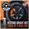 imageChemical Guys Tire Kicker Sprayable Extra Glossy Tire Shine Works on Rubber Vinyl ampamp Plastic Safe for Cars Trucks Motorcycles RVs ampamp More 16 fl oz128 fl Oz