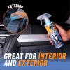 imageChemical Guys Tire Kicker Sprayable Extra Glossy Tire Shine Works on Rubber Vinyl ampamp Plastic Safe for Cars Trucks Motorcycles RVs ampamp More 16 fl oz128 fl Oz