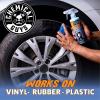 imageChemical Guys Tire Kicker Sprayable Extra Glossy Tire Shine Works on Rubber Vinyl ampamp Plastic Safe for Cars Trucks Motorcycles RVs ampamp More 16 fl oz32 Fl Oz Pack of 1