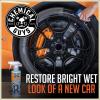 imageChemical Guys Tire Kicker Sprayable Extra Glossy Tire Shine Works on Rubber Vinyl ampamp Plastic Safe for Cars Trucks Motorcycles RVs ampamp More 16 fl oz32 Fl Oz Pack of 1