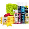 imageChemical Guys HOL123 Car Cleaning Kit for Interior ampamp Exterior 14 Items Including 7 16 oz Chemicals