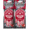 imageChemical Guys Hanging Air Freshener Black Frost Scent 6 Pack Great for Cars Trucks SUVs RVs Home Garage Workspace Dorm Room ampamp More 2 x 3 Packs  AIR40502Cherry Blast
