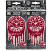 imageChemical Guys Hanging Air Freshener Black Frost Scent 6 Pack Great for Cars Trucks SUVs RVs Home Garage Workspace Dorm Room ampamp More 2 x 3 Packs  AIR40502Variety Pack