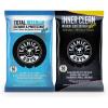imageChemical Guys PMWSPI20850 Leather Cleaner And PMWSPI66350 InnerClean Interior Quick Detailer ampamp Protectant Wipes Safe for Cars Trucks SUVs Jeeps RVs ampamp More 100 Ct 2 Pack2 Pack