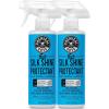 imageChemical Guys TVD10916 Silk Shine Sprayable DryToTheTouch Dressing and Protectant for Tires Trim Vinyl Plastic and More Safe for Cars Trucks Motorcycles RVs ampamp More 16 fl oz16 Fl Oz Pack of 2