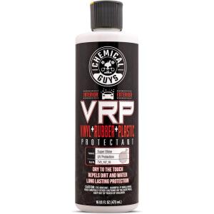 imageChemical Guys TVD10716 VRP Vinyl Rubber and Plastic NonGreasy DrytotheTouch Long Lasting Super Shine Dressing for Tires Trim and More Safe for Cars Trucks SUVs RVs ampamp More 16 fl oz