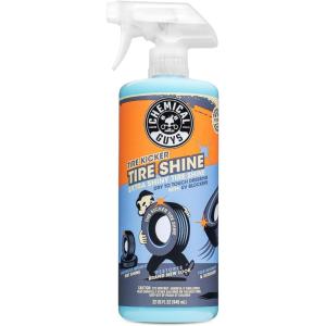 imageChemical Guys Tire Kicker Sprayable Extra Glossy Tire Shine Works on Rubber Vinyl ampamp Plastic Safe for Cars Trucks Motorcycles RVs ampamp More 16 fl oz32 Fl Oz Pack of 1