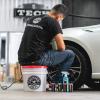 imageChemical Guys ACC103 Heavy Duty Detailing Car Wash Bucket with Chemical Guys Logo 45 Gal  Semi Transparent WhitePack of 1
