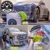 imageChemical Guys ACC103 Heavy Duty Detailing Car Wash Bucket with Chemical Guys Logo 45 Gal  Semi Transparent WhitePack of 1