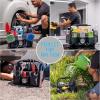 imageChemical Guys ACC623 Quick Load Collapsible Detailing Caddy ampamp Storage Organizer For Cars Trucks SUVs RVs Home Workspace Garage BlackCaddy