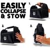 imageChemical Guys ACC623 Quick Load Collapsible Detailing Caddy ampamp Storage Organizer For Cars Trucks SUVs RVs Home Workspace Garage BlackCaddy