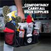 imageChemical Guys ACC623 Quick Load Collapsible Detailing Caddy ampamp Storage Organizer For Cars Trucks SUVs RVs Home Workspace Garage BlackCaddy