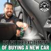 imageChemical Guys AIR10116 New Car Smell Premium Air Freshener and Odor Eliminator LongLasting Scent Great for Cars Trucks SUVs RVs ampamp More 16 fl oz1 Count Pack of 1
