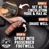 imageChemical Guys AIR10116 New Car Smell Premium Air Freshener and Odor Eliminator LongLasting Scent Great for Cars Trucks SUVs RVs ampamp More 16 fl oz1 Count Pack of 1