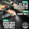 imageChemical Guys AIR10116 New Car Smell Premium Air Freshener and Odor Eliminator LongLasting Scent Great for Cars Trucks SUVs RVs ampamp More 16 fl oz1 Count Pack of 1