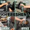 imageChemical Guys AIR10116 New Car Smell Premium Air Freshener and Odor Eliminator LongLasting Scent Great for Cars Trucks SUVs RVs ampamp More 16 fl oz1 Count Pack of 1