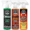 imageChemical Guys AIR10116 New Car Smell Premium Air Freshener and Odor Eliminator LongLasting Scent Great for Cars Trucks SUVs RVs ampamp More 16 fl oz1 Count Pack of 1