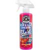 imageChemical Guys AIR10116 New Car Smell Premium Air Freshener and Odor Eliminator LongLasting Scent Great for Cars Trucks SUVs RVs ampamp More 16 fl oz1 Count Pack of 1