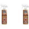 imageChemical Guys AIR10116 New Car Smell Premium Air Freshener and Odor Eliminator LongLasting Scent Great for Cars Trucks SUVs RVs ampamp More 16 fl oz16 Fl Oz Pack of 2