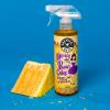 imageChemical Guys AIR10116 New Car Smell Premium Air Freshener and Odor Eliminator LongLasting Scent Great for Cars Trucks SUVs RVs ampamp More 16 fl oz16 Fl Oz Pack of 1