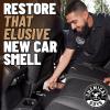 imageChemical Guys AIR10116 New Car Smell Premium Air Freshener and Odor Eliminator LongLasting Scent Great for Cars Trucks SUVs RVs ampamp More 16 fl oz4 Fl Oz Pack of 2