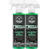 imageChemical Guys AIR10116 New Car Smell Premium Air Freshener and Odor Eliminator LongLasting Scent Great for Cars Trucks SUVs RVs ampamp More 16 fl oz8 Fl Oz Pack of 2