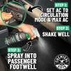 imageChemical Guys AIR10116 New Car Smell Premium Air Freshener and Odor Eliminator LongLasting Scent Great for Cars Trucks SUVs RVs ampamp More 16 fl oz8 Fl Oz Pack of 2