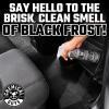 imageChemical Guys AIR22416 Black Frost Air Freshener and Odor Eliminator Great for Cars Trucks SUVs RVs Home Office Dorm Room ampamp More 16 fl oz1 Count Pack of 1